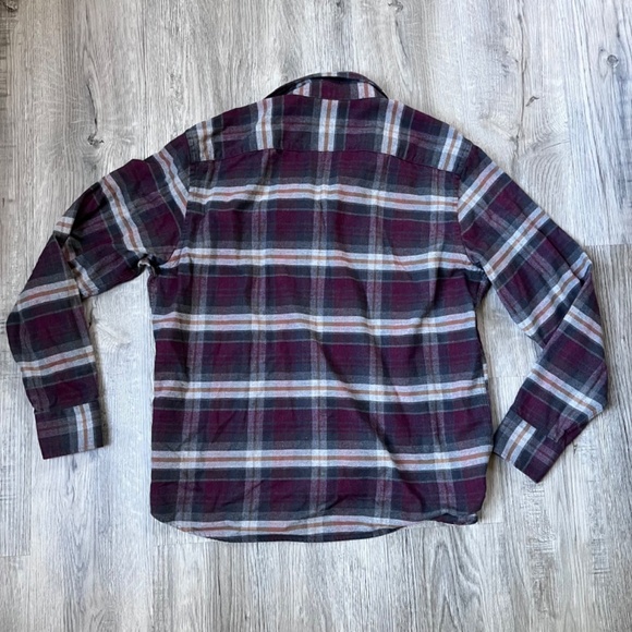 UNTUCKit Shirt Men’s 100% Cotton Greyton Flannel Button Up Long Sleeve XL - Picture 8 of 8